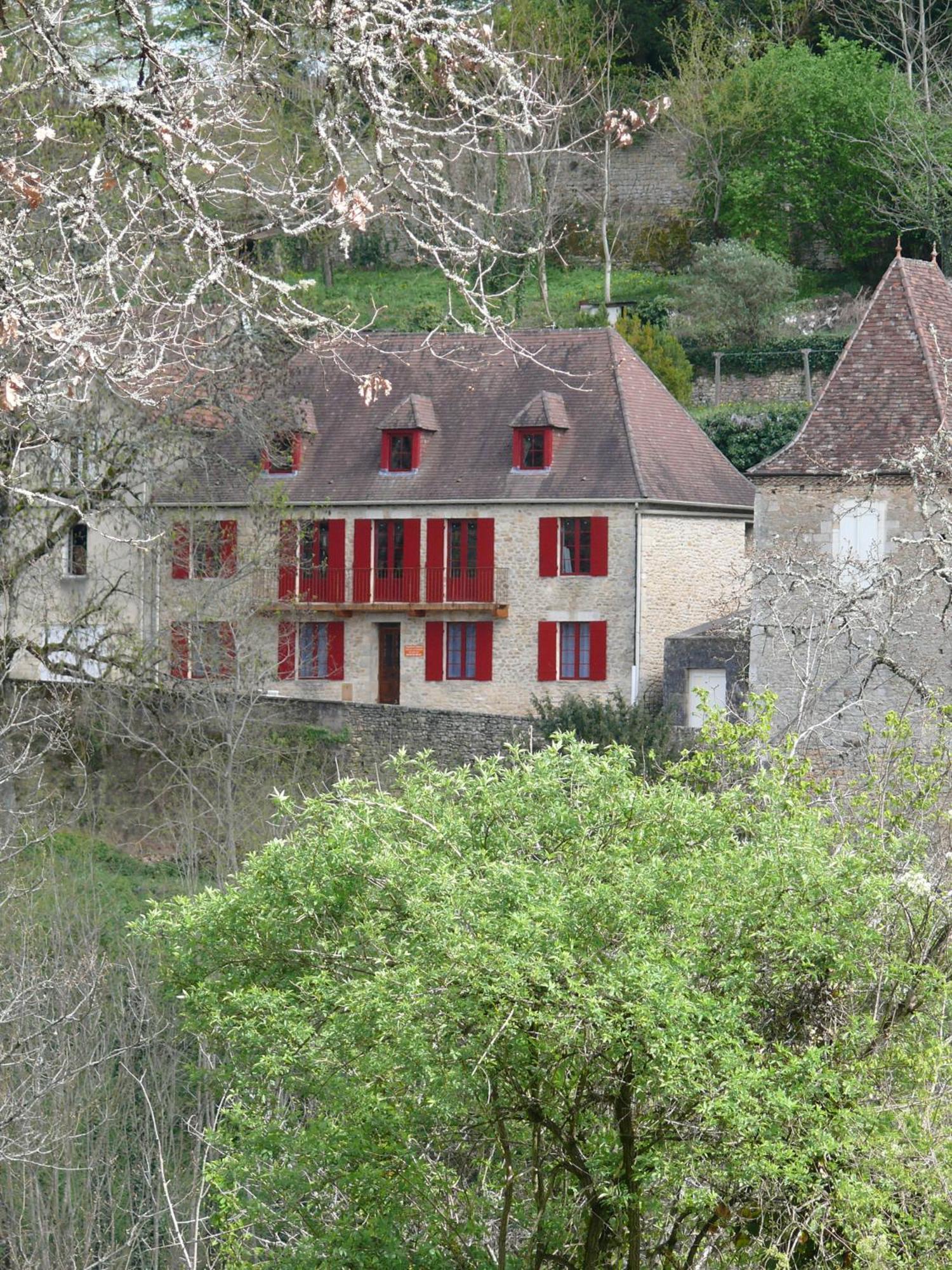 Les Chambres D'Hotes Au Bon Accueil Limeuil Exterior photo